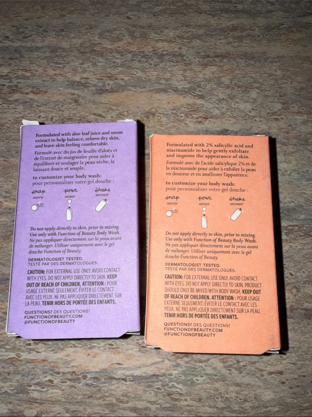 NEW Function of Beauty Boosters